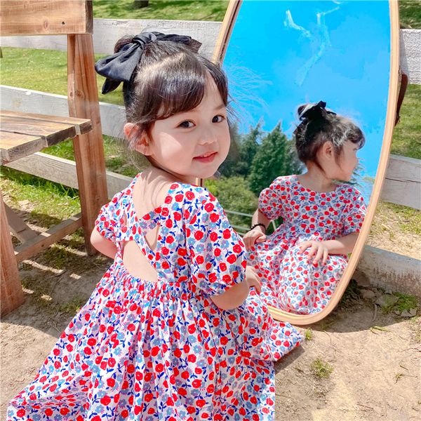 2020 summer girls short sleeve vintage floral print backless children's dress kids princess cute dresses vestidos infantis, Red;yellow
2020 summer girls short sleeve vintage floral print backless children's dress kids princess cute dresses vestidos infantis, Red;yellow