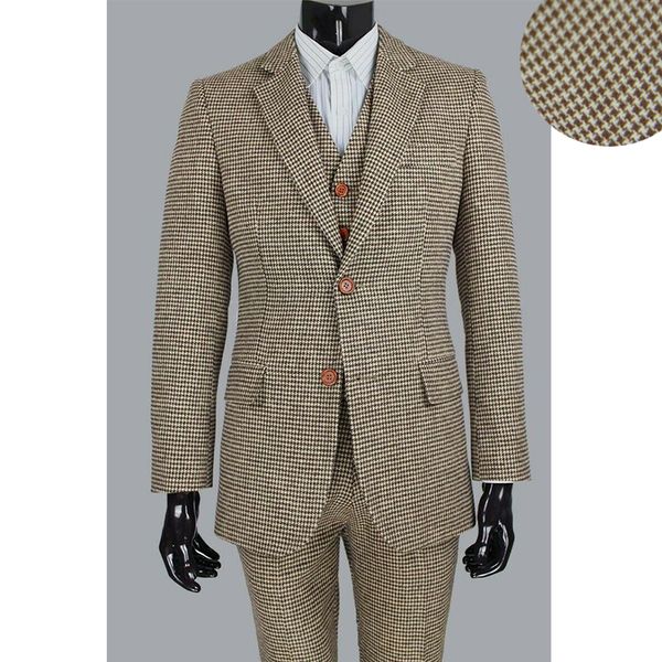 mans suits for wedding slim fit 3 pieces houndstooth groom tuxedos wedding suits business prom dresses(jacket+pants+vest, White;black
mans suits for wedding slim fit 3 pieces houndstooth groom tuxedos wedding suits business prom dresses(jacket+pants+vest, White;black