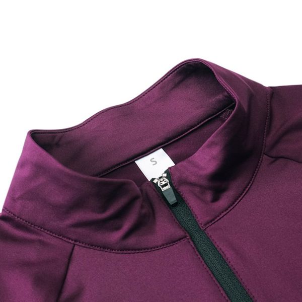 women autumn zipper long sleeve sports fitness yoga training quick-drying clothes t-shirt sweater blouse, Black;green
women autumn zipper long sleeve sports fitness yoga training quick-drying clothes t-shirt sweater blouse, Black;green