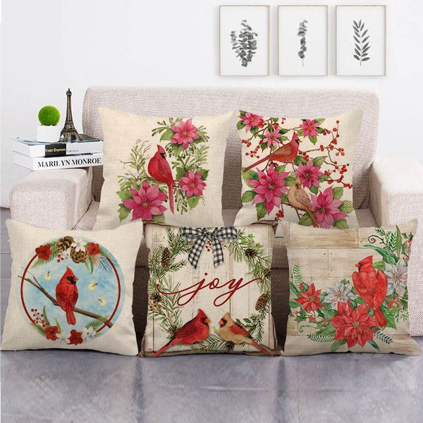 45cm*45cm red winter birds design linen/cotton throw pillow covers couch cushion cover home decor pillow
45cm*45cm red winter birds design linen/cotton throw pillow covers couch cushion cover home decor pillow
