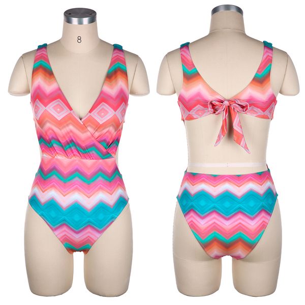 внешняя торговля новые купальники женские градиентной печати консервативные тонкие бикини трансграничные купальники оптом, White;black
внешняя торговля новые купальники женские градиентной печати консервативные тонкие бикини трансграничные купальники оптом, White;black