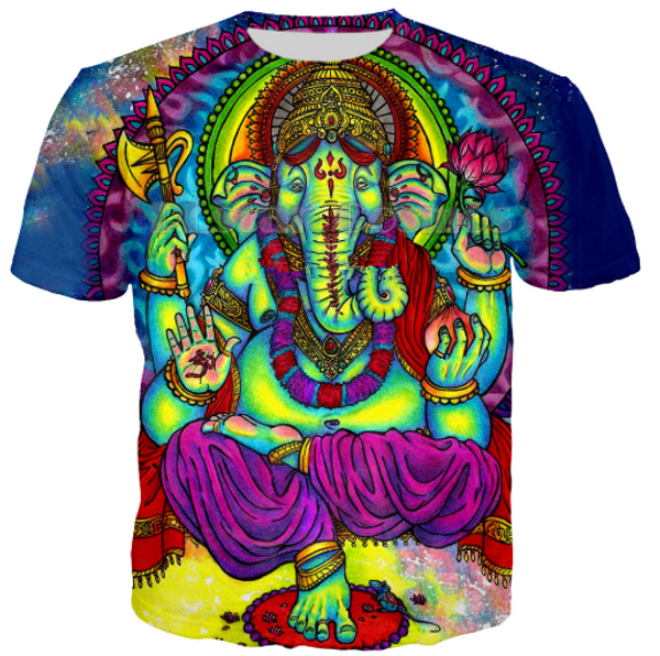colorful trippy elephant psychedelic t- shirt 3d print men/womens funny summer round collar short sleeve casual k752, White;black
colorful trippy elephant psychedelic t- shirt 3d print men/womens funny summer round collar short sleeve casual k752, White;black