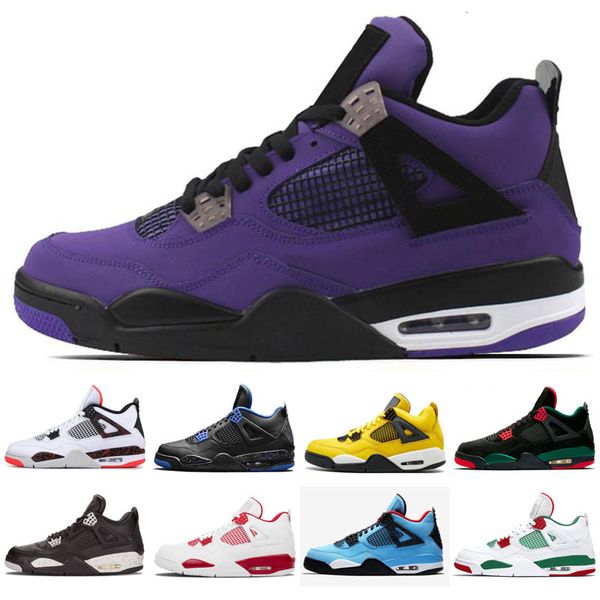 4s 2020 bred white cement cactus jack toro bravo basketball shoes men 4 tattoo fire red cool grey retro sneakers, Black
4s 2020 bred white cement cactus jack toro bravo basketball shoes men 4 tattoo fire red cool grey retro sneakers, Black