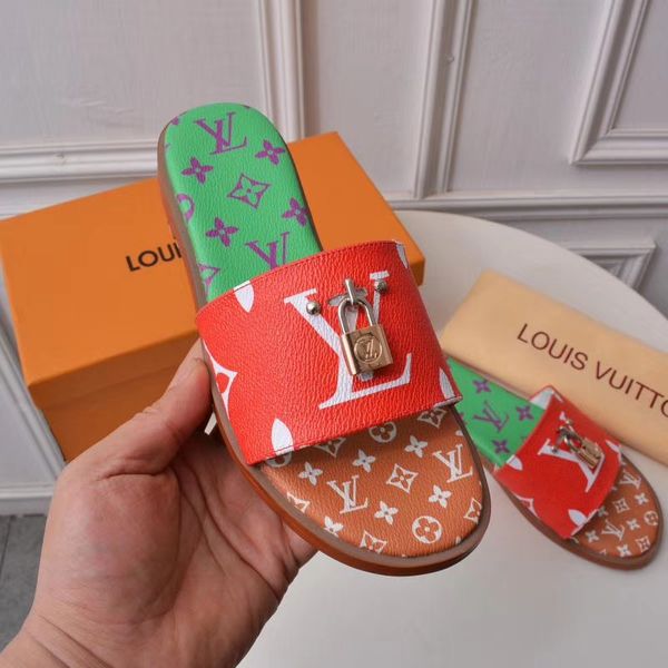 2019 summer style luxurys leather fashion women's designers sandals color mixing ladies flip flops sandals large size ing, Black
2019 summer style luxurys leather fashion women's designers sandals color mixing ladies flip flops sandals large size ing, Black