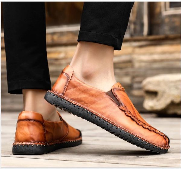 men's leather shoes, new men's shoes, fashion casual shoes, korean version, single shoes, Black
men's leather shoes, new men's shoes, fashion casual shoes, korean version, single shoes, Black