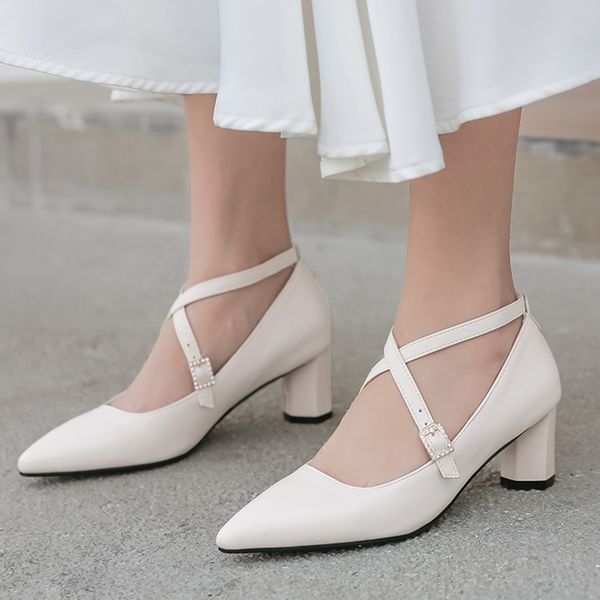 sarairis 2020 nueva moda de talla grande 48 tacones cuadrados oficina zapatos de plataforma de mujer punta puntiaguda hebilla zapatos mujer, Black
sarairis 2020 nueva moda de talla grande 48 tacones cuadrados oficina zapatos de plataforma de mujer punta puntiaguda hebilla zapatos mujer, Black