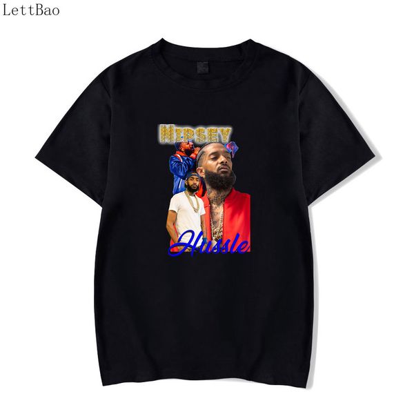 new nipsey hussle retro rap tees man's t-shirt men/women clothes 2019 t shirt breathable cotton t-shirts punk hip hop streetwear, White;black
new nipsey hussle retro rap tees man's t-shirt men/women clothes 2019 t shirt breathable cotton t-shirts punk hip hop streetwear, White;black