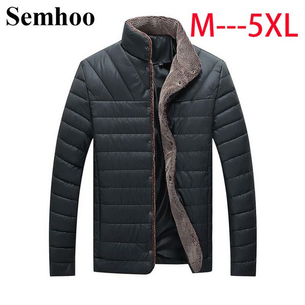 2019 autumn and winter new thick warm fashion cotton men's stand collar cotton casual wild simple solid color jacket, Black
2019 autumn and winter new thick warm fashion cotton men's stand collar cotton casual wild simple solid color jacket, Black