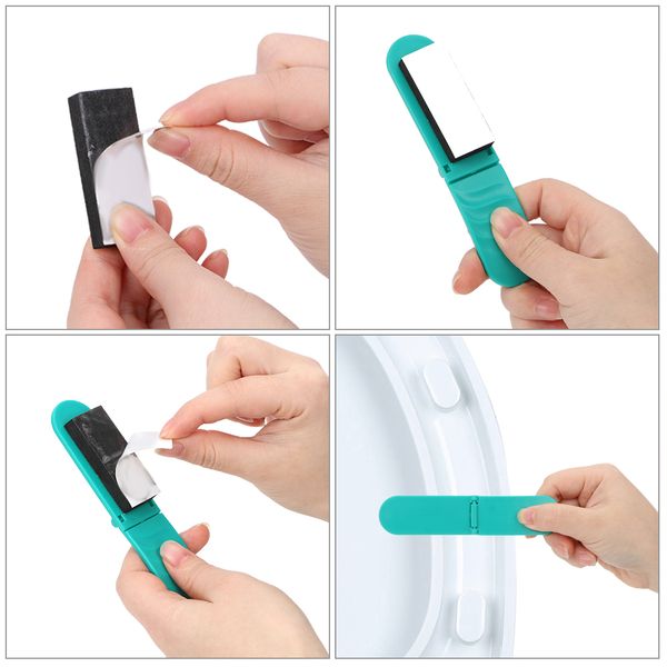1pc toilet seat cover lifter toilet closestool seat handle foldable portable with adhesive sanitary seat cover lifting device
1pc toilet seat cover lifter toilet closestool seat handle foldable portable with adhesive sanitary seat cover lifting device