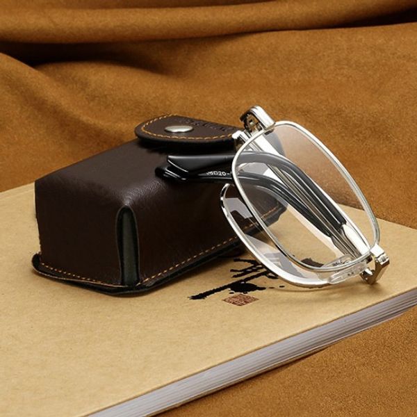folding men's simple and comfortable crystal anti-fatigue crystal glass presbyopic glasses women's hd presbyopic glasses, Silver
folding men's simple and comfortable crystal anti-fatigue crystal glass presbyopic glasses women's hd presbyopic glasses, Silver