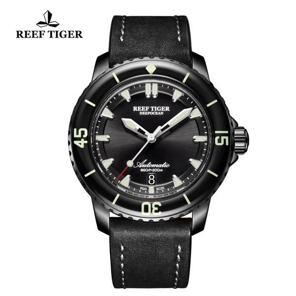 reef tiger / rt погружение часы luminous спортивных часы мужского black steel кожаный ремешок автоматический с датой водонепроницаемым rga30, Slivery;brown
reef tiger / rt погружение часы luminous спортивных часы мужского black steel кожаный ремешок автоматический с датой водонепроницаемым rga30, Slivery;brown
