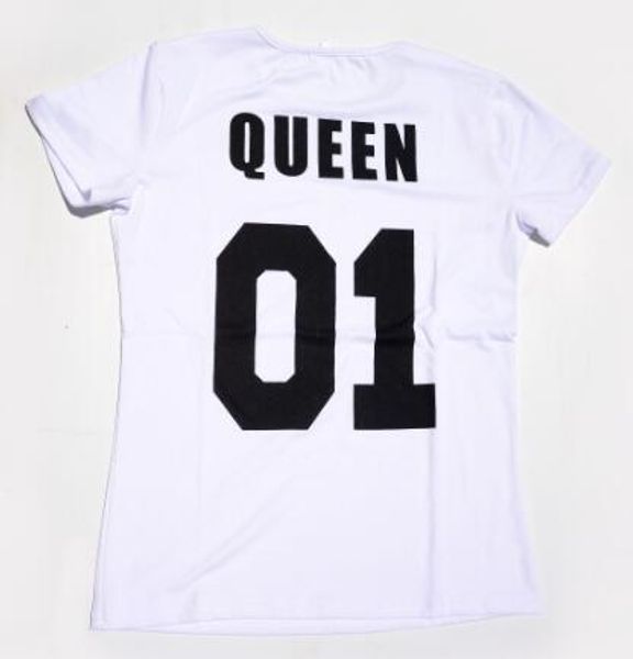 valentine shirts cotton women letter leisure t shirt king queen summer t-shirt short sleeve couple clothes plus size 3xl, White
valentine shirts cotton women letter leisure t shirt king queen summer t-shirt short sleeve couple clothes plus size 3xl, White