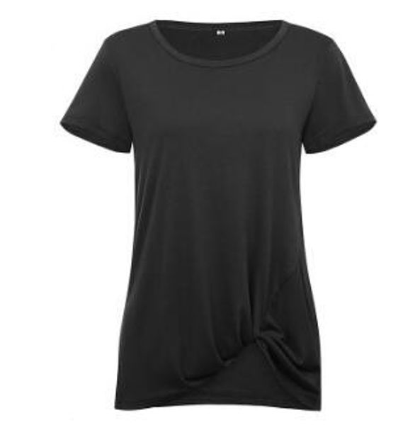 summer women clothes vestidos knot t-shirt short sleeve shirts floral flowers casual printed apparel tees blusas b4992 fashion cos buip, Black
summer women clothes vestidos knot t-shirt short sleeve shirts floral flowers casual printed apparel tees blusas b4992 fashion cos buip, Black
