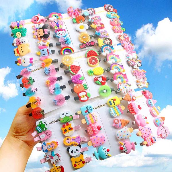 10pcs girls cartoon barrettes summer baby styling tools hair clips sweet headwear fashion hair accessories hairpins, Slivery;white
10pcs girls cartoon barrettes summer baby styling tools hair clips sweet headwear fashion hair accessories hairpins, Slivery;white
