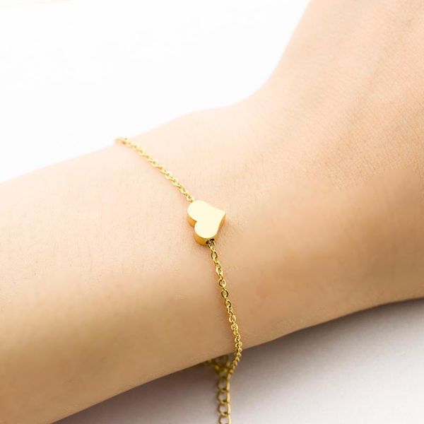 stainless steel bracelets silver color heart bracelet & bangle women's fashion jewelry 2020 wedding bridesmaid gift bijoux femme, Black
stainless steel bracelets silver color heart bracelet & bangle women's fashion jewelry 2020 wedding bridesmaid gift bijoux femme, Black