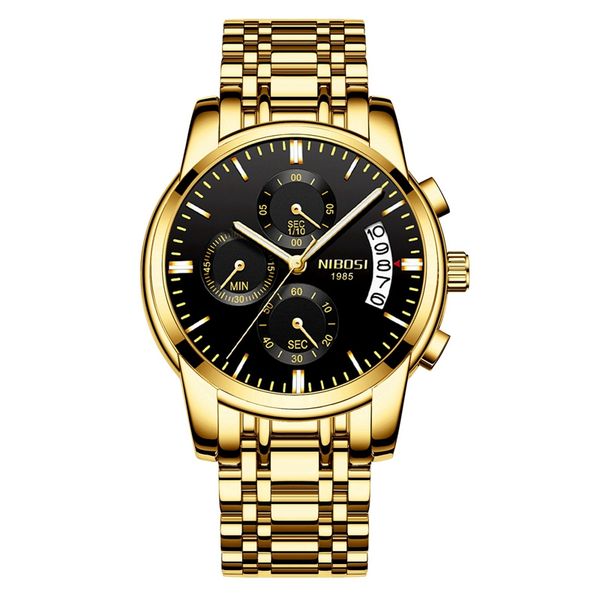 nibosi 2019 new watch men military sport quartz clock mens watches brand luxury waterproof wrist watch relogio masculino, Slivery;brown
nibosi 2019 new watch men military sport quartz clock mens watches brand luxury waterproof wrist watch relogio masculino, Slivery;brown