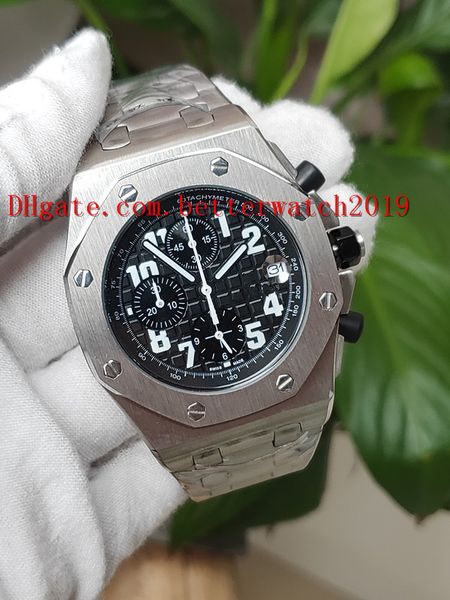 luxury wristwatch japan vk quartz movement satch chronograph stainless steel men watch 42mm, Slivery;brown
luxury wristwatch japan vk quartz movement satch chronograph stainless steel men watch 42mm, Slivery;brown