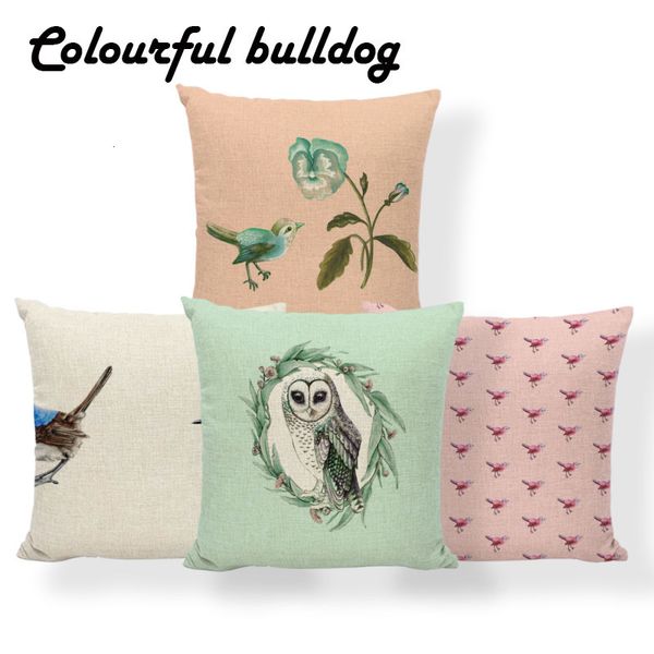 owl animal bird cushion flower daisy blue red pink pillowcases cute party home decor throw cushion covers 43cm linen new variety
owl animal bird cushion flower daisy blue red pink pillowcases cute party home decor throw cushion covers 43cm linen new variety