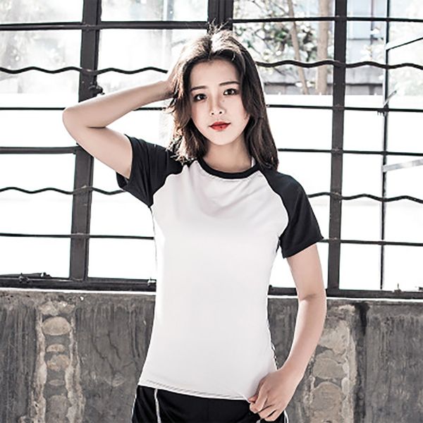 zhangyunuo ladies fitness training sports t-shirts running wear yoga short sleeve breathable gym sports women fitness top, White;red
zhangyunuo ladies fitness training sports t-shirts running wear yoga short sleeve breathable gym sports women fitness top, White;red