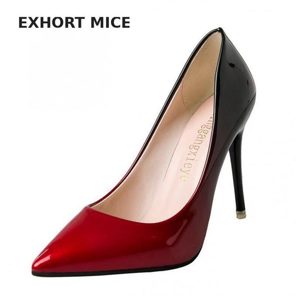 exhort mice high heels women pumps nightclub wedding casual shoes pointed toe parties dress gradient super summer y200111, Black
exhort mice high heels women pumps nightclub wedding casual shoes pointed toe parties dress gradient super summer y200111, Black