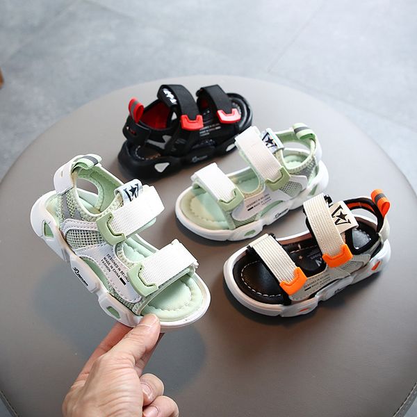 children sandals 2020 summer kids shoes 1-5 years old boys girls beach shoes fashion baby toddler sandals for boys, Black;red
children sandals 2020 summer kids shoes 1-5 years old boys girls beach shoes fashion baby toddler sandals for boys, Black;red