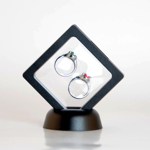 transparent jewelry display box show rack packing case levitate multipurpose, Black;white
transparent jewelry display box show rack packing case levitate multipurpose, Black;white