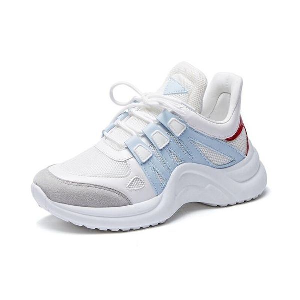 2019 new korean version of trend womens old dad shoes yellow blue black grey pink womens small white shoes
2019 new korean version of trend womens old dad shoes yellow blue black grey pink womens small white shoes
