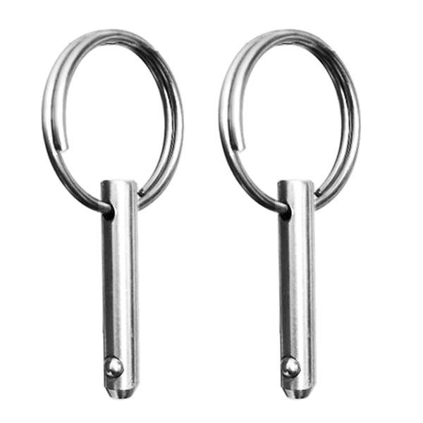 2pcs stainless steel locking pin with ring ball guards boot bimini deck hinge fittings
2pcs stainless steel locking pin with ring ball guards boot bimini deck hinge fittings