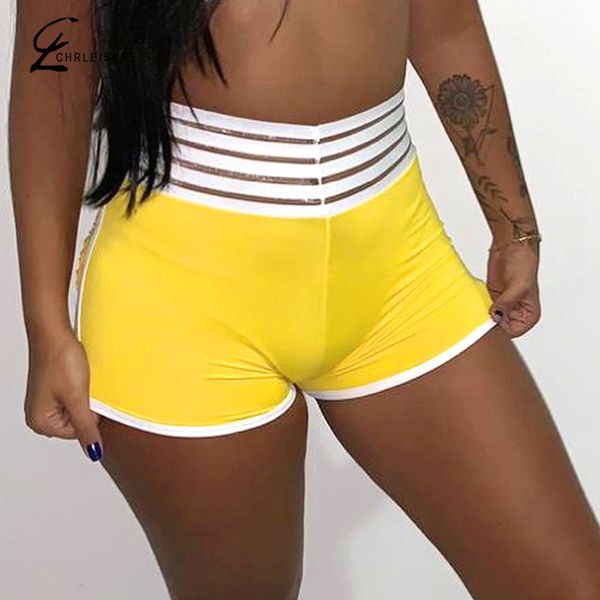 chrleisure women's shorts simple women casual shorts high waist tight yellow pocket summer female elastic skinny short, White;black
chrleisure women's shorts simple women casual shorts high waist tight yellow pocket summer female elastic skinny short, White;black