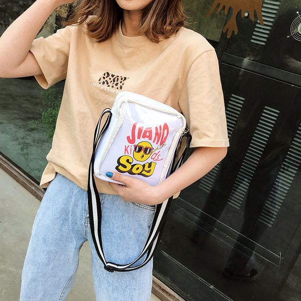 ins bag women's 2019 new style korean-style versatile cartoon printed trendy letters casual shoulder square sling bag
ins bag women's 2019 new style korean-style versatile cartoon printed trendy letters casual shoulder square sling bag