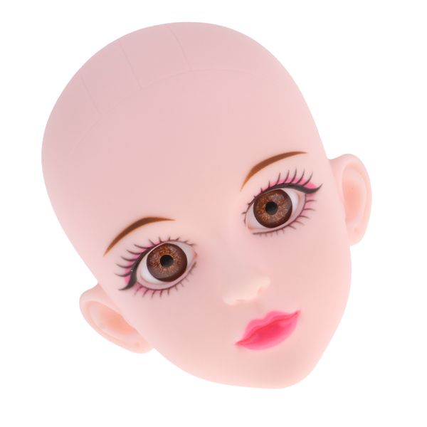 ooak girl jointed head sculpt with brown eyes for 1/4 pb, ob, bjd doll, msd accessory
ooak girl jointed head sculpt with brown eyes for 1/4 pb, ob, bjd doll, msd accessory
