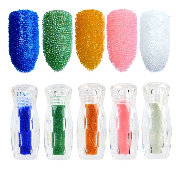 1 bottle 3d mini caviar beads nail glitter decor mermaid crystal micro colorful beads manicure 3d nail art, Silver;gold
1 bottle 3d mini caviar beads nail glitter decor mermaid crystal micro colorful beads manicure 3d nail art, Silver;gold