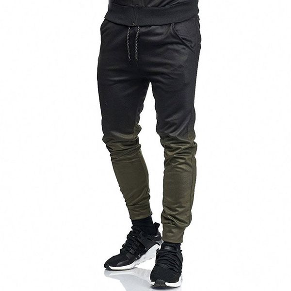 2019 new fashion men's sport jogging fitness pant casual loose sweatpants drawstring pant w415, Black
2019 new fashion men's sport jogging fitness pant casual loose sweatpants drawstring pant w415, Black