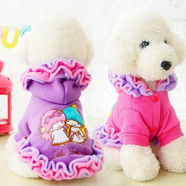 pet собак сладкий костюм симпатичные принцесса платье для зимы фея печати puppy удобная warm толстовки ткань собаки любимчика зимних supplie
pet собак сладкий костюм симпатичные принцесса платье для зимы фея печати puppy удобная warm толстовки ткань собаки любимчика зимних supplie
