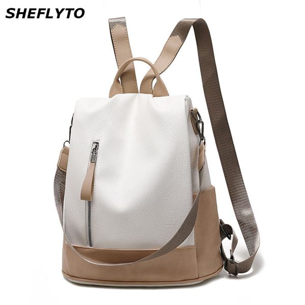 2020 leather backpacks women school bags for teenager girls waterproof college backpacks travel shoulder bags female rucksack
2020 leather backpacks women school bags for teenager girls waterproof college backpacks travel shoulder bags female rucksack