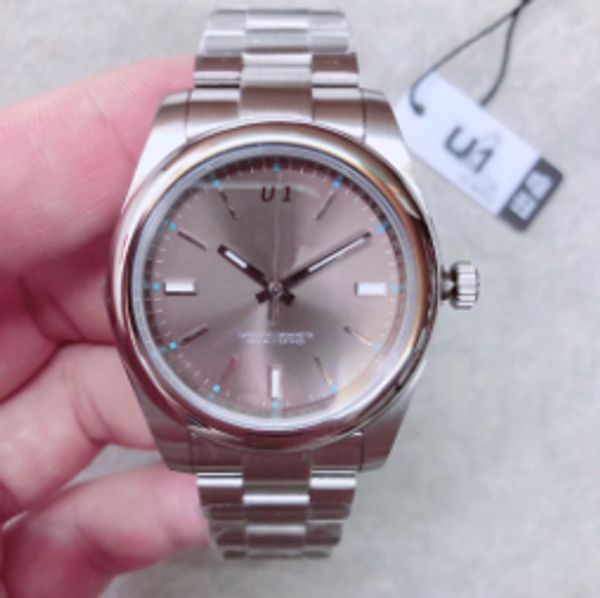 fixed domed bezel 39mm coffee dial automatic mechanical mens watches luminous hands and markers watch no date men wristwatches
fixed domed bezel 39mm coffee dial automatic mechanical mens watches luminous hands and markers watch no date men wristwatches