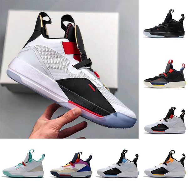 luxury mens basketball shoes xxxiii pf 33 future of flight fashion brand 33 tech pack 33s trainers black dark smoke grey sail sneakers
luxury mens basketball shoes xxxiii pf 33 future of flight fashion brand 33 tech pack 33s trainers black dark smoke grey sail sneakers