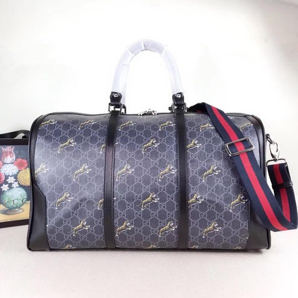 men new tiger tiger travel bag for women canvas+ pvc + leather style crossbody totes bag for ladies keepall 45
men new tiger tiger travel bag for women canvas+ pvc + leather style crossbody totes bag for ladies keepall 45