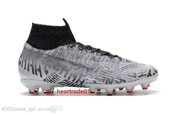100% red grey original soccer cleats mercurial superfly vi 360 elite neymar ag outdoor men soccer shoes wholesale football boots
100% red grey original soccer cleats mercurial superfly vi 360 elite neymar ag outdoor men soccer shoes wholesale football boots