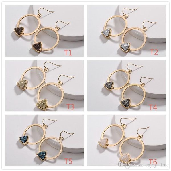 gold plated kendra style scott hexagon triangle resin druzy drusy dangle earrings oval faux stone earrings for women jewelry, Silver
gold plated kendra style scott hexagon triangle resin druzy drusy dangle earrings oval faux stone earrings for women jewelry, Silver