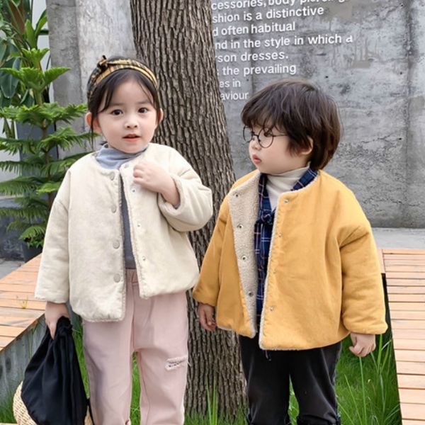 autumn winter new arrival boys and girls fashion thick cashmere coat kids corduroy jackets baby winter jacket, Blue;gray
autumn winter new arrival boys and girls fashion thick cashmere coat kids corduroy jackets baby winter jacket, Blue;gray
