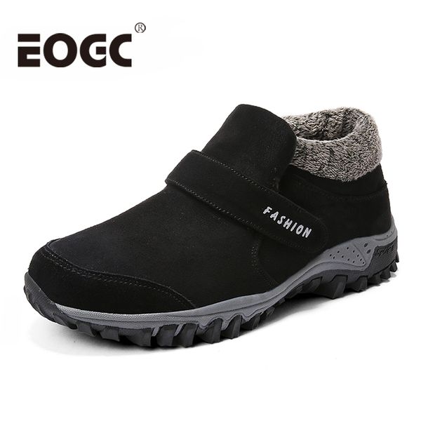 super warm winter men boots shoes russian style winter snow boots suede leather men women boots with fur winter shoes men, Black
super warm winter men boots shoes russian style winter snow boots suede leather men women boots with fur winter shoes men, Black