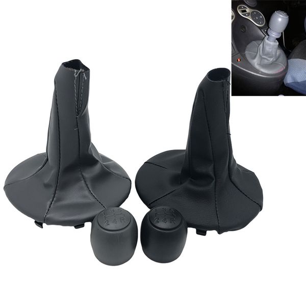 5 speed gear shift knob lever gaiter boot cover collar case for panda 2003-2012 / 500 500c 2007-2013 black gray car styling
5 speed gear shift knob lever gaiter boot cover collar case for panda 2003-2012 / 500 500c 2007-2013 black gray car styling