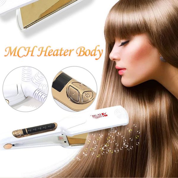 hair straightener hair straightener steam straightening hairless hairr styler styling tool hairdressing tools, Brown
hair straightener hair straightener steam straightening hairless hairr styler styling tool hairdressing tools, Brown