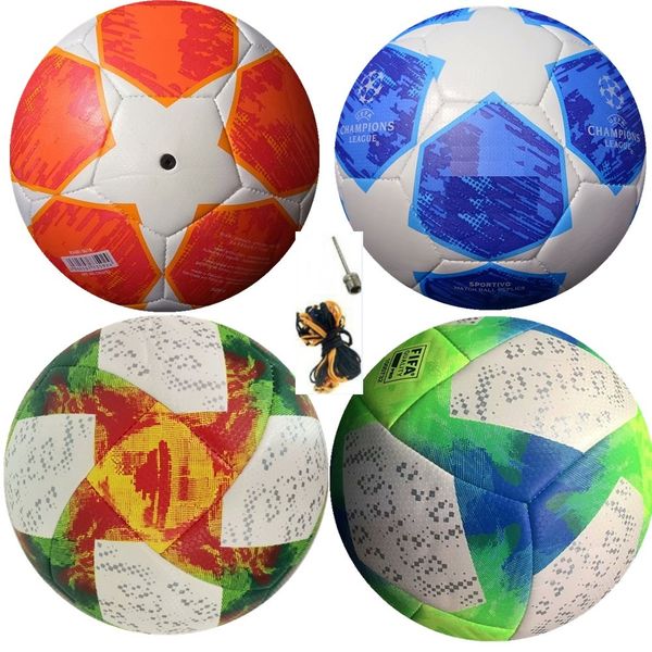 new 2019 final kyiv european champion soccer ball pu size 5 balls granules slip-resistant football ball
new 2019 final kyiv european champion soccer ball pu size 5 balls granules slip-resistant football ball