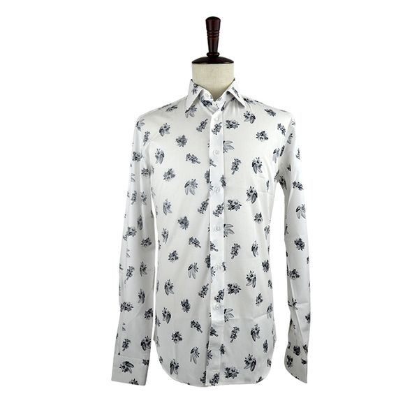 factory price new style wholesale cotton full sleeve print dress shirts men tailor made shirts, White;black
factory price new style wholesale cotton full sleeve print dress shirts men tailor made shirts, White;black