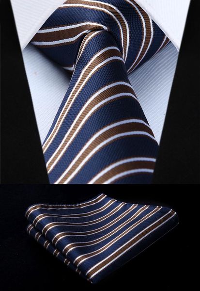 woven classic tie necktie blue brown striped 3.4" silk tie party wedding handkerchief set new#ts711z8s, Blue;purple
woven classic tie necktie blue brown striped 3.4" silk tie party wedding handkerchief set new#ts711z8s, Blue;purple