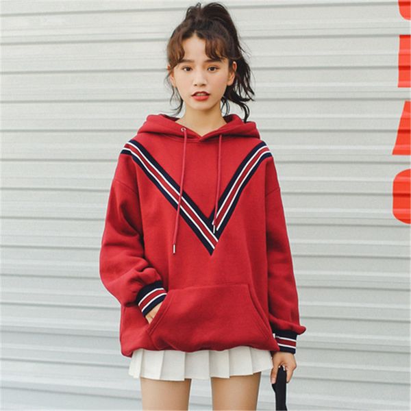 autumn winter korean ulzzang long-sleeved print pullovers hoodies women kawaii sweatshirt ladies oversized tracksuit streetwear, Black
autumn winter korean ulzzang long-sleeved print pullovers hoodies women kawaii sweatshirt ladies oversized tracksuit streetwear, Black