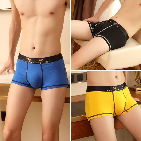 fashionable men's men's boxer cotton printed sports under shorts and underpants mid-waist personalized shorts youth four-corner pa, Black;white
fashionable men's men's boxer cotton printed sports under shorts and underpants mid-waist personalized shorts youth four-corner pa, Black;white
