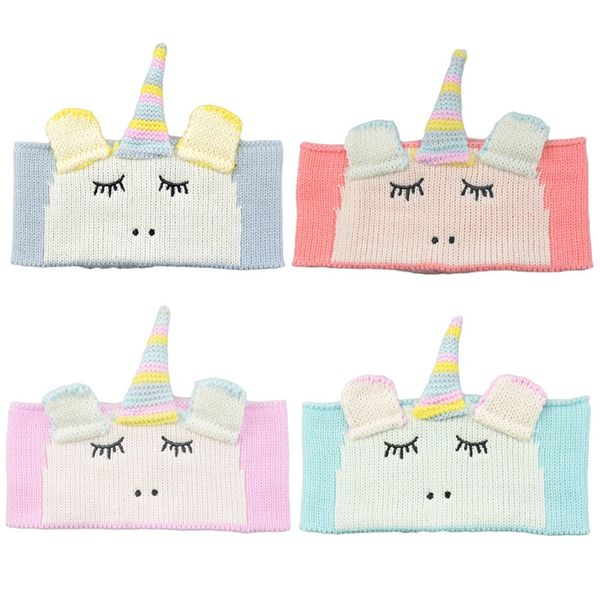 children cartoon unicorn hair ribbon baby knitted head band knitted ear protector warm headwear hair accessories, Slivery;white
children cartoon unicorn hair ribbon baby knitted head band knitted ear protector warm headwear hair accessories, Slivery;white